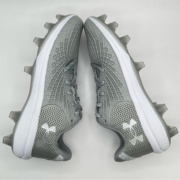 Women's UA Glyde 2 MT TPU Softball Cleats 3026603-102 Size 9 New - Picture 6 of 11